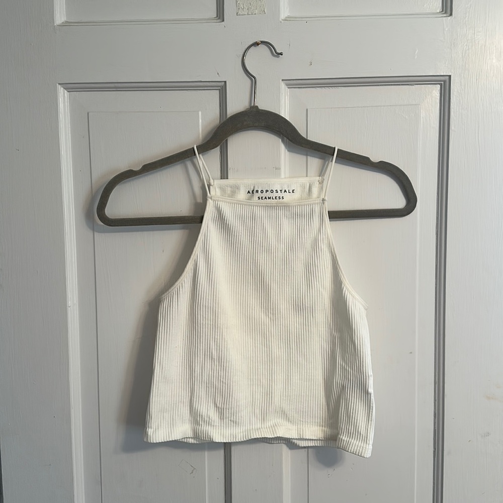 Aeropostale Seamless High Neck Tank | Size M